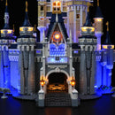 light up the disney castle lego