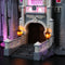 the disney castle lego set with lights
