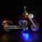 Lego Light Kit For Harley Motorcycle 10269  BriksMax