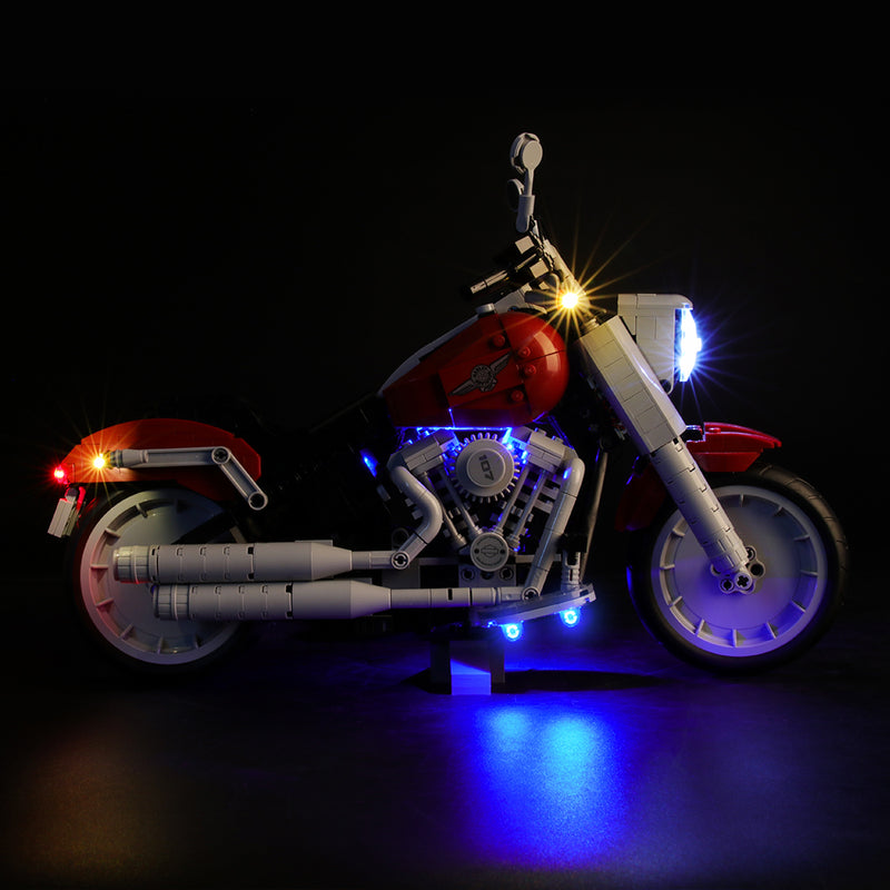 Lego Light Kit For Harley Motorcycle 10269  BriksMax