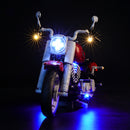 Lego Light Kit For Harley Motorcycle 10269  BriksMax