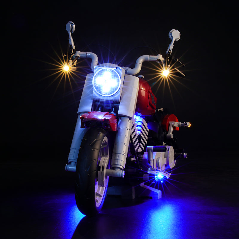 Lego Light Kit For Harley Motorcycle 10269  BriksMax