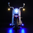 Lego Light Kit For Harley Motorcycle 10269  BriksMax