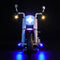 Lego Light Kit For Harley Motorcycle 10269  BriksMax