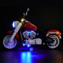 Lego Light Kit For Harley Motorcycle 10269  BriksMax