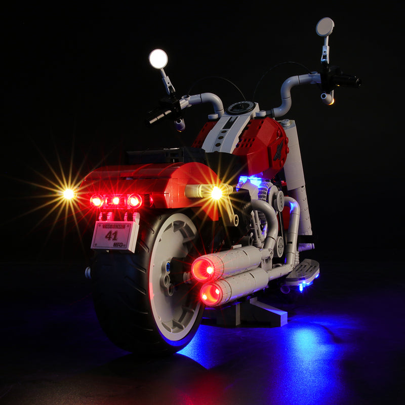 Lego Light Kit For Harley Motorcycle 10269  BriksMax