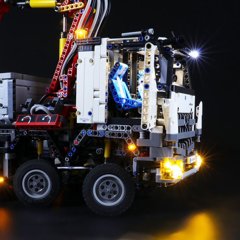 Monograph Bitterhed træt af BriksMax Light Kit For Lego Technic Mercedes-Benz Arocs 42043 – Lightailing