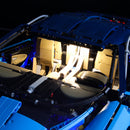 Lego Light Kit For Bugatti Chiron 42083  BriksMax