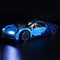 Lego Light Kit For Bugatti Chiron 42083  BriksMax
