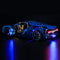 Lego Light Kit For Bugatti Chiron 42083  BriksMax