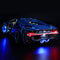 Lego Light Kit For Bugatti Chiron 42083  BriksMax