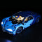 Lego Light Kit For Bugatti Chiron 42083  BriksMax