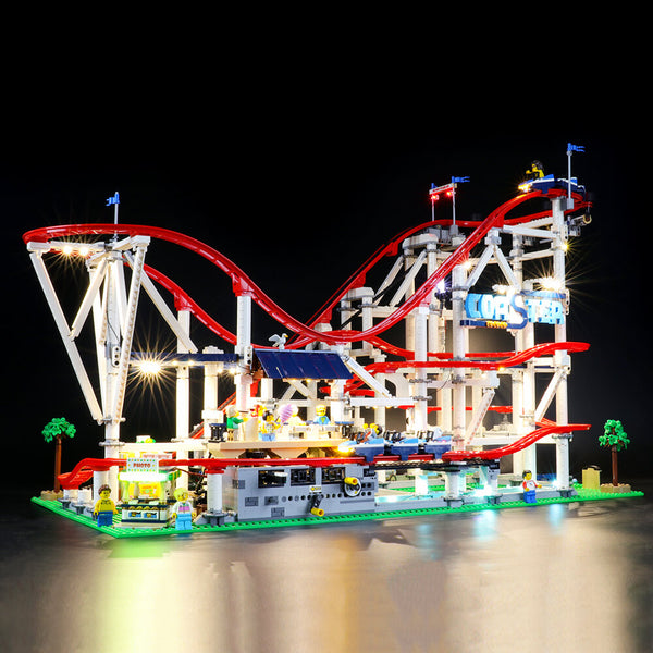 Lego Light Kit For Roller Coaster 10261  BriksMax