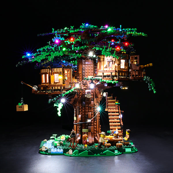 Lego Light Kit For Tree House 21318  BriksMax