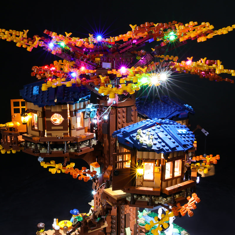 Lego Light Kit For Tree House 21318  BriksMax