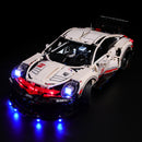 Lego Light Kit For Porsche 911 RSR 42096  BriksMax