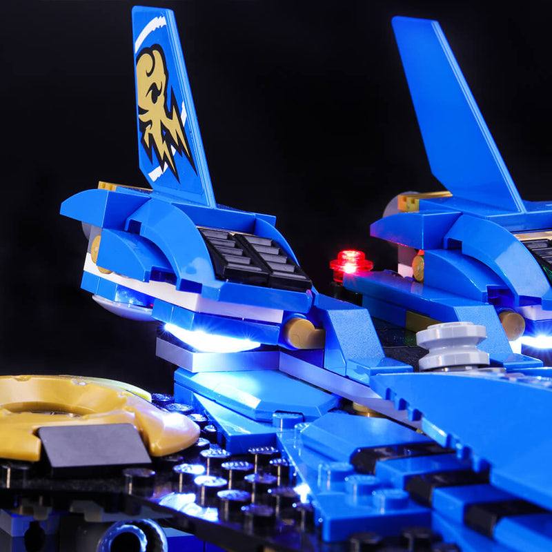 Lego Light Kit For Jay’s Storm Fighter 70668  BriksMax