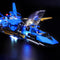 Lego Light Kit For Jay’s Storm Fighter 70668  BriksMax