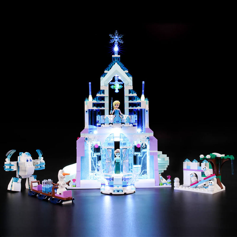 Lego Light Kit For Elsa's Magical Ice Palace 41148&43172  BriksMax