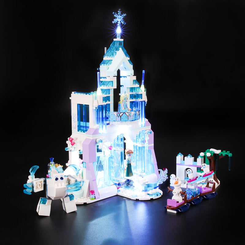 Lego Light Kit For Elsa's Magical Ice Palace 41148&43172  BriksMax