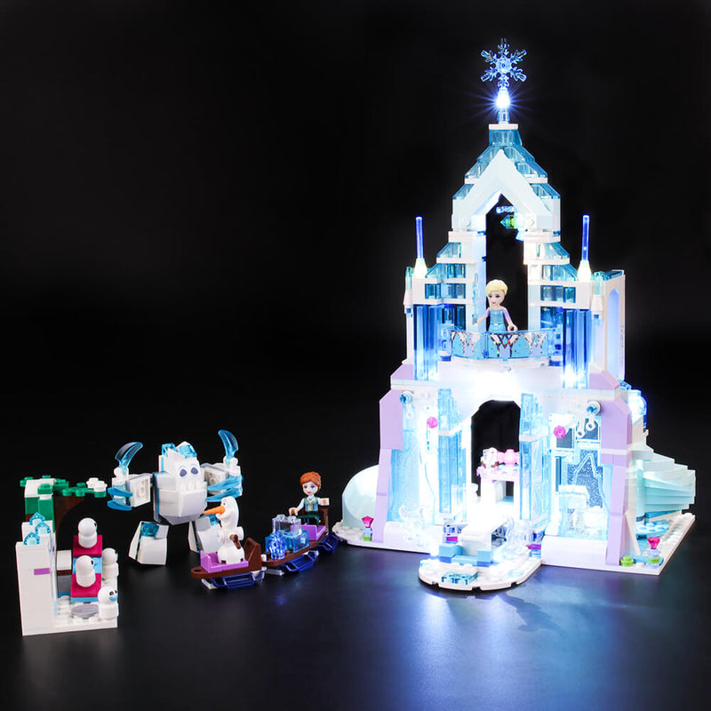 Lego Light Kit For Elsa's Magical Ice Palace 41148&43172  BriksMax