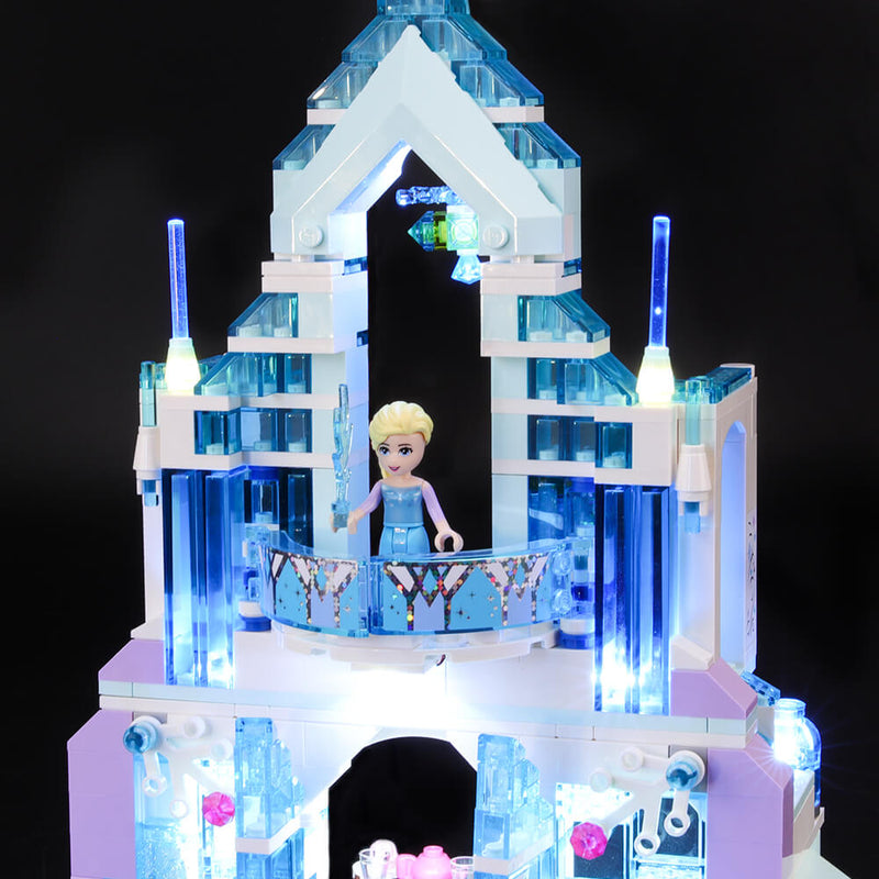 Lego Light Kit For Elsa's Magical Ice Palace 41148&43172  BriksMax