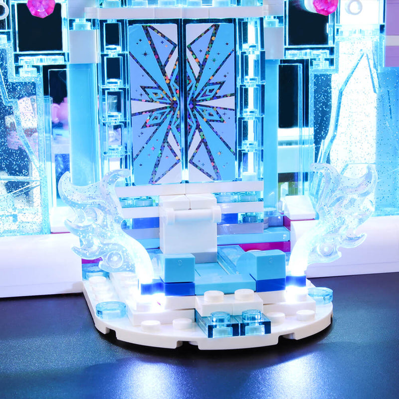 Lego Light Kit For Elsa's Magical Ice Palace 41148&43172  BriksMax