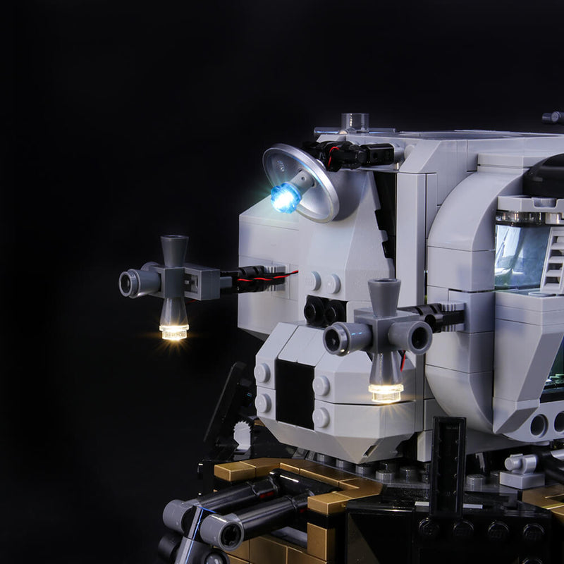 Lego Light Kit For NASA Apollo 11 Lunar Lander 10266  BriksMax