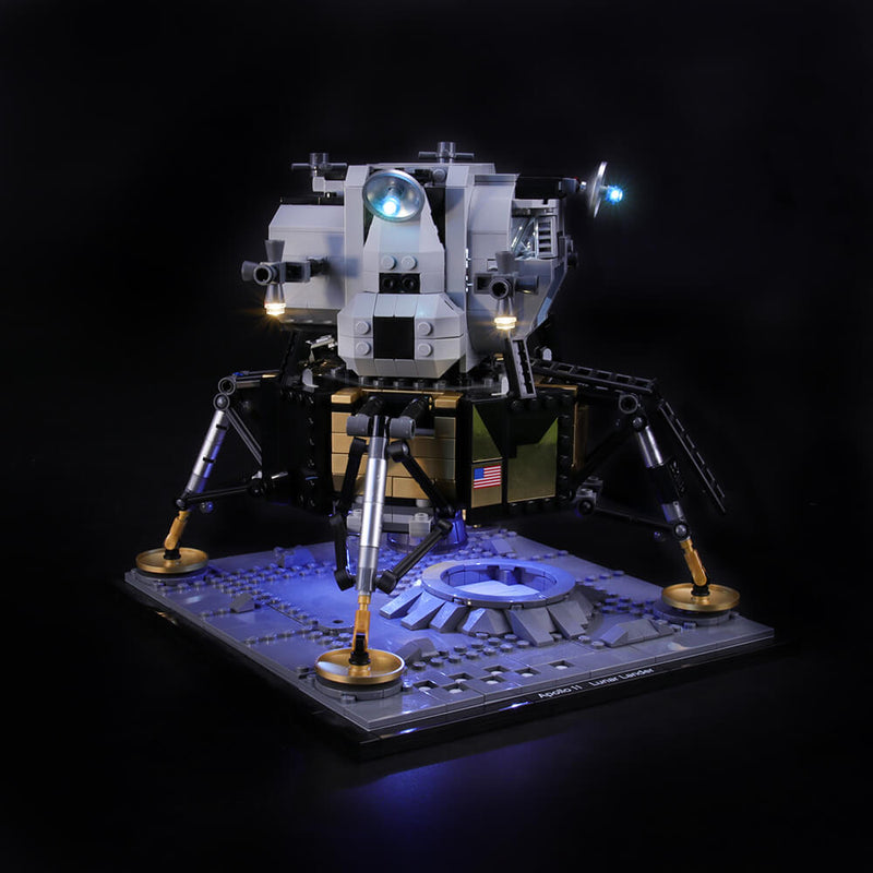 Lego Light Kit For NASA Apollo 11 Lunar Lander 10266  BriksMax