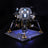 Lego Light Kit For NASA Apollo 11 Lunar Lander 10266  BriksMax