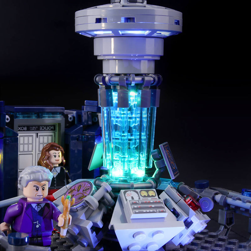 Lego Light Kit For Doctor Who 21304  BriksMax