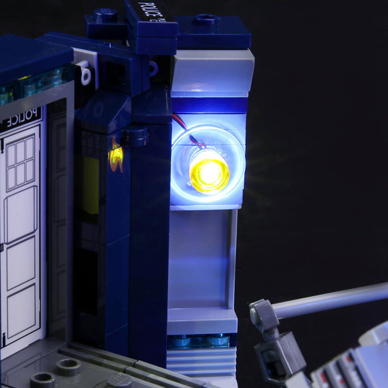 Lego Light Kit For Doctor Who 21304  BriksMax