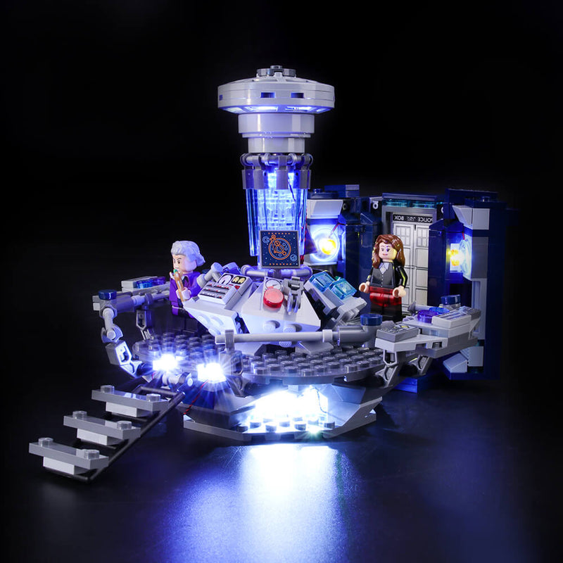 BriksMax Light Kit For Lego Ideas Doctor Who 21304 – Lightailing