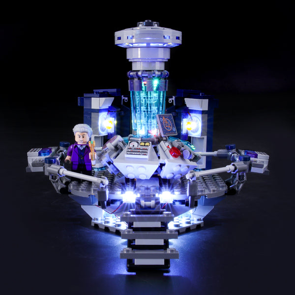 Lego Light Kit For Doctor Who 21304  BriksMax