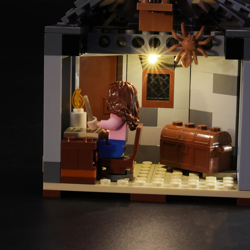 Lego Light Kit For Hagrid's Hut: Buckbeak's Rescue 75947  BriksMax