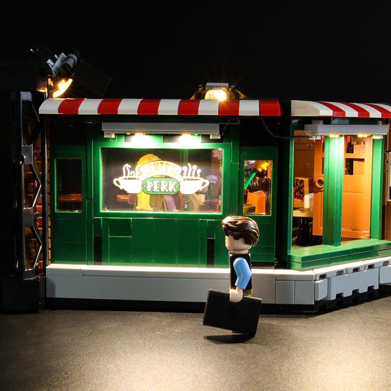 Kit d'éclairage BriksMax pour Lego Ideas Friends Central Perk 21319 –  Lightailing