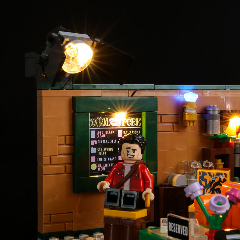 Lego Light Kit For Friends Central Perk 21319  BriksMax