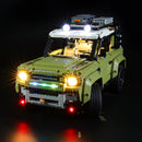 Lego Light Kit For Land Rover Defender 42110  BriksMax