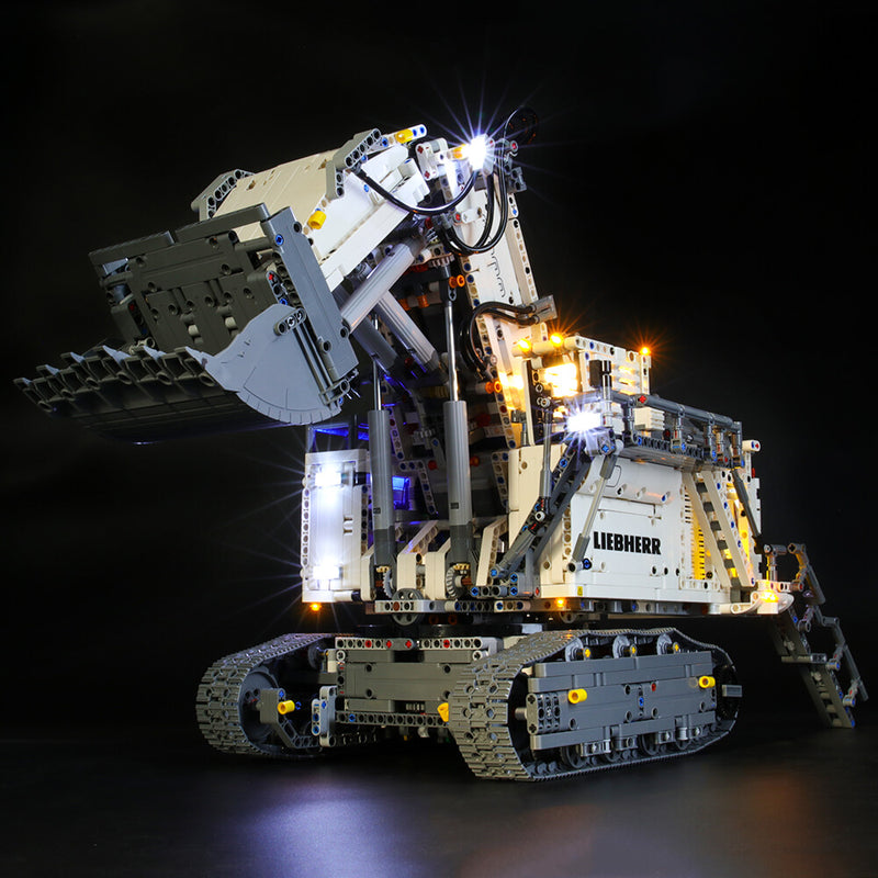 Light Kit For Liebherr R 9800 Lego Night Light – Lightailing