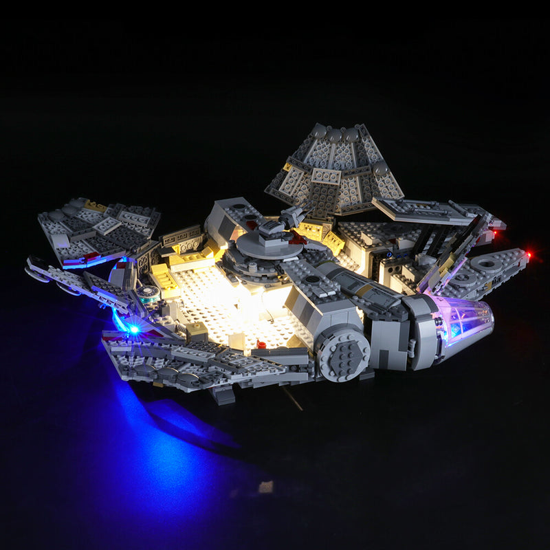 lego star wars 75192 with lights