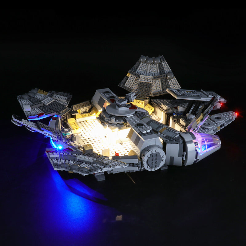 Light Kit Lego Millennium Falcon 75192 Led Lights Astonishing