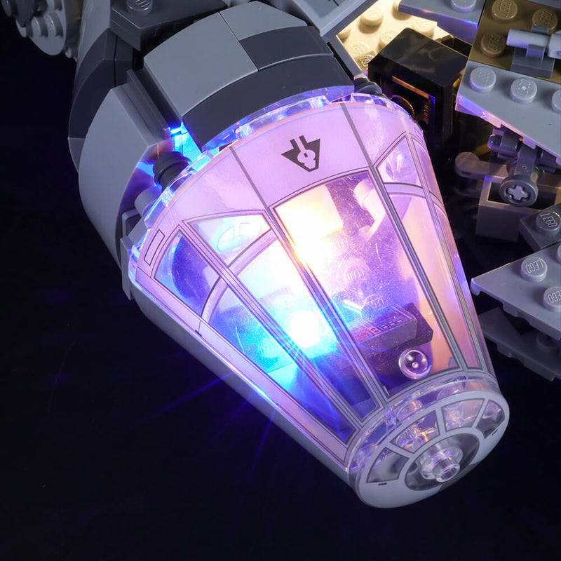 Make Your Lighting Lego Set: Doctor Who 21304 – Lightailing