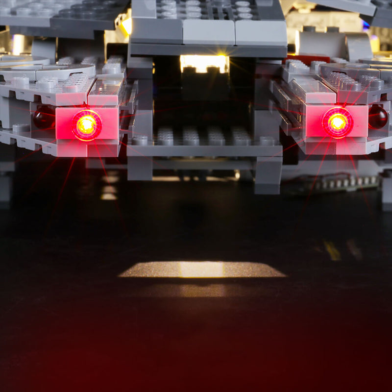 Lego Light Kit For Millennium Falcon 75257  BriksMax