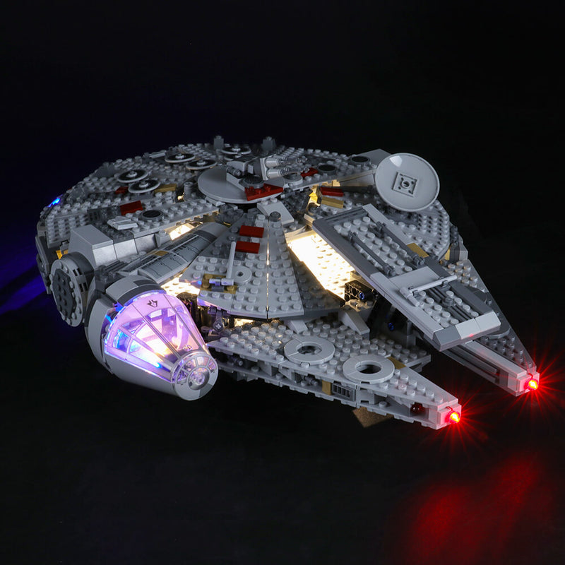 Astonishing Light Kit For Lego Millennium Falcon 75257 – Lightailing