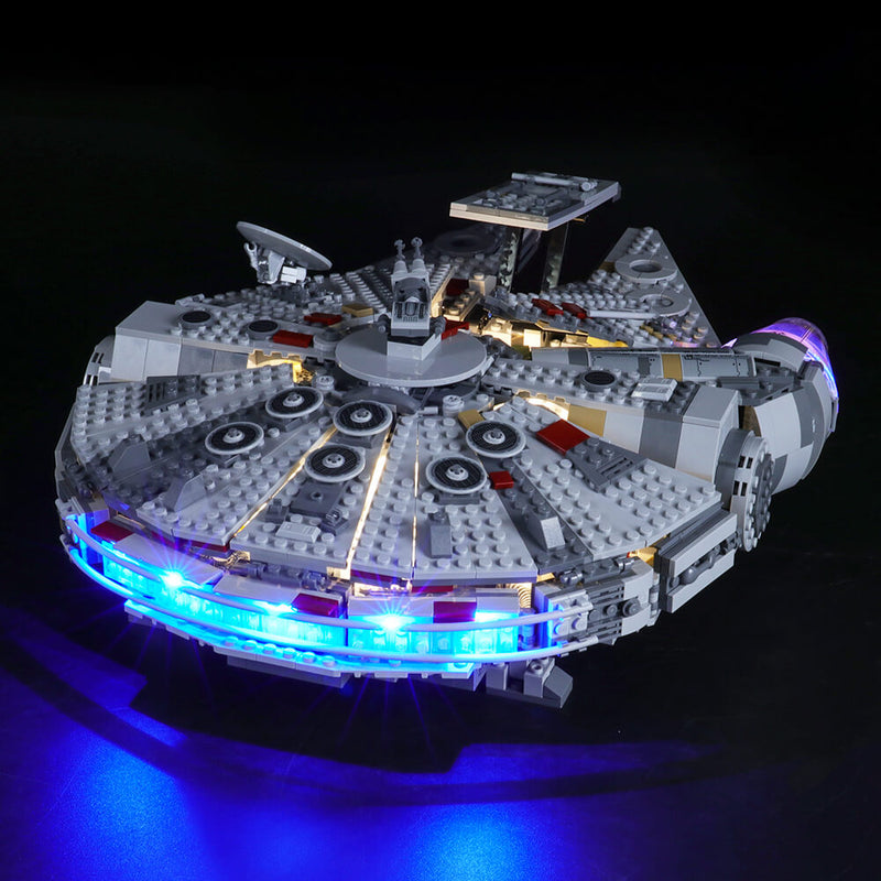 Astonishing Light Kit For Lego Millennium Falcon 75257 – Lightailing