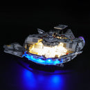 Add warm lights to lego Millennium Falcon 75257