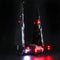 lego star wars kylo ren's shuttle 75256 with red lights