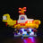Lego Light Kit For Yellow Submarine 21306  BriksMax