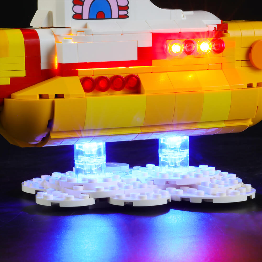 Lego Light Kit For Yellow Submarine 21306  BriksMax