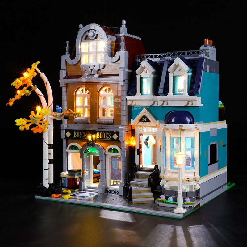 Lego Light Kit For Bookshop 10270  BriksMax